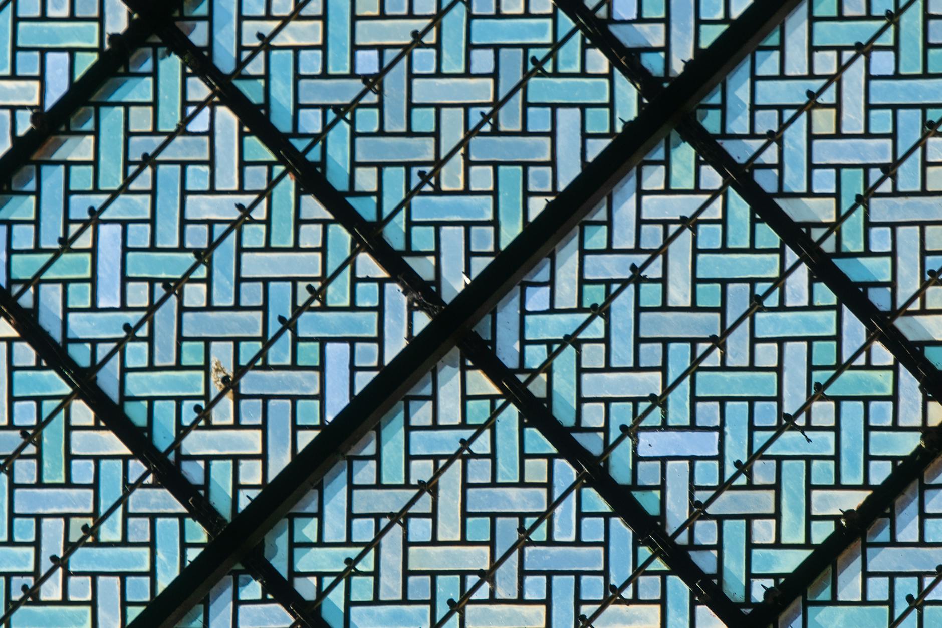 stained glass window